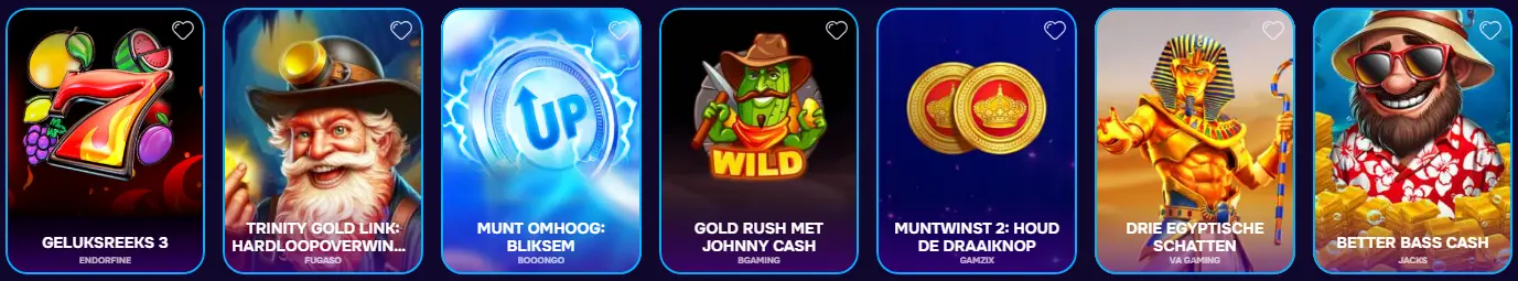 SpinJoys Casino Slotcollectie
