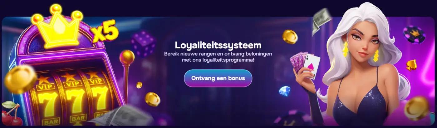 SpinJoys Casino Loyaliteitsprogramma