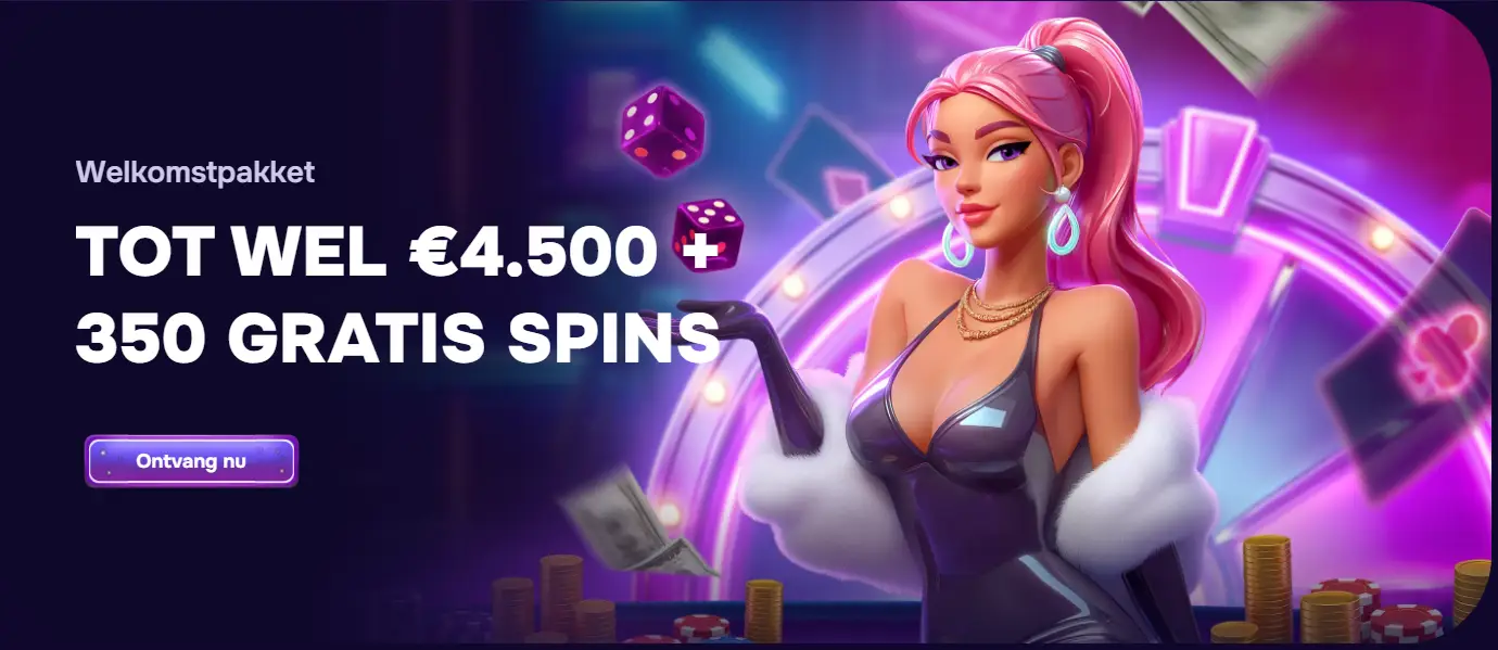 SpinJoys Casino Welkomstpakket